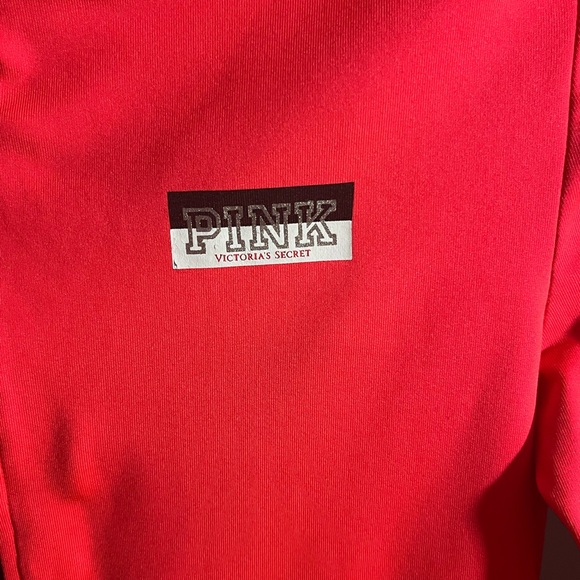 Victoria's Secret Tops - Victoria's Secret PINK Vibrant Orange-Red Top